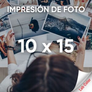 Impresión Fotografía 10x15
