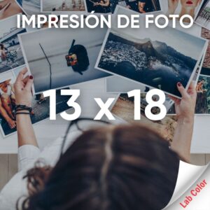 Impresión Fotografía 13x18