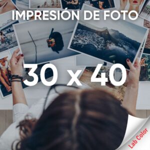 Impresión Fotografía 30x40