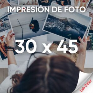 Impresión Fotografía 30x45
