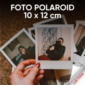 Impresión Fotografía Polaroid 10x12